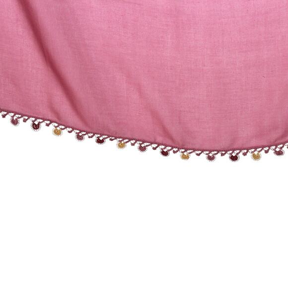 Tulbent Scarf Handmade Crochet Detailing NWOT - Picture 7 of 9